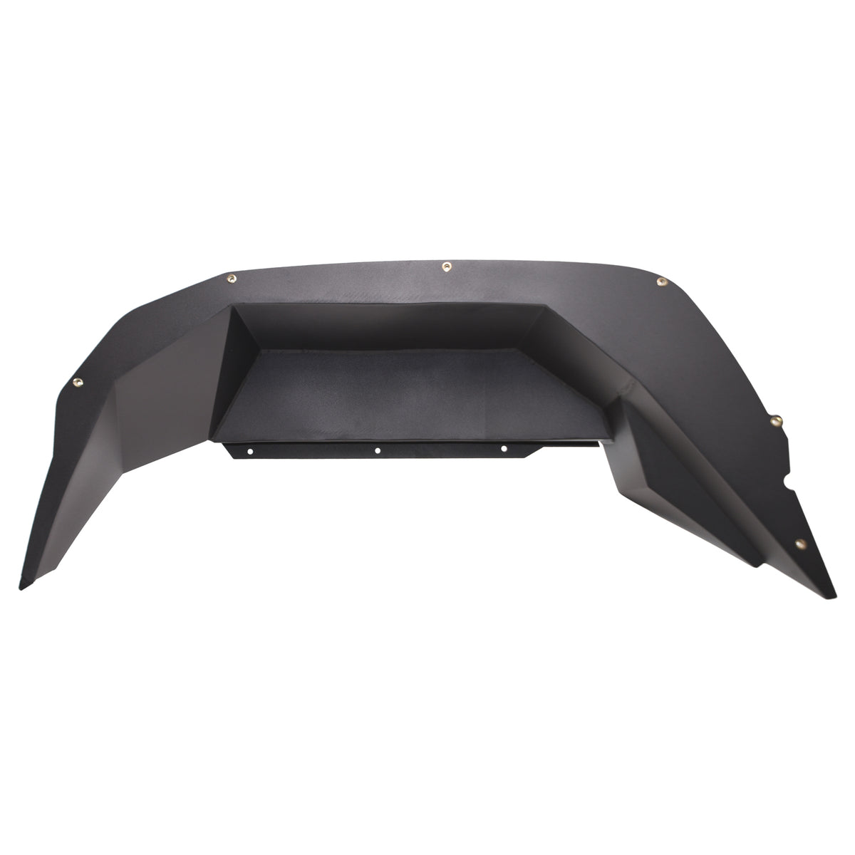 TrailFX Fender For Jeep Gladiator - Black powder coated aluminum construction. Set of 2. (JL010RI)