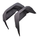 TrailFX Fender For Jeep Gladiator - Black powder coated aluminum construction. Set of 2. (JL010RI)