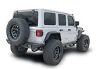 TrailFX Bumper For Jeep Wrangler - Direct-Fit, Mounting Hardware Included, With 2 Inch (JL06T)
