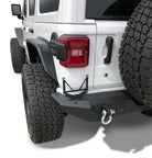 TrailFX Bumper For Jeep Wrangler - Direct-Fit, Mounting Hardware Included, With 2 Inch (JL06T)
