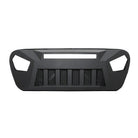 TrailFX Grille For Jeep Wrangler - Replacement, 1 Piece, With LED Light Bar Cutout (JL09T)