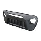 TrailFX Grille For Jeep Wrangler - Replacement, 1 Piece, With LED Light Bar Cutout (JL09T)