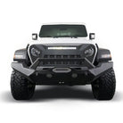 TrailFX Grille For Jeep Wrangler - Replacement, 1 Piece, With LED Light Bar Cutout (JL09T)