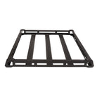 TrailFX Roof Rack For Jeep Gladiator, Jeep Wrangler - 49.8 Inch x 53 Inch, 150 Pound Capacity, Textured Black (JRB001T)