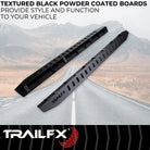 TrailFX Running Board For Jeep Gladiator - Tube, With Two Step Area Per Bar (ORB007)