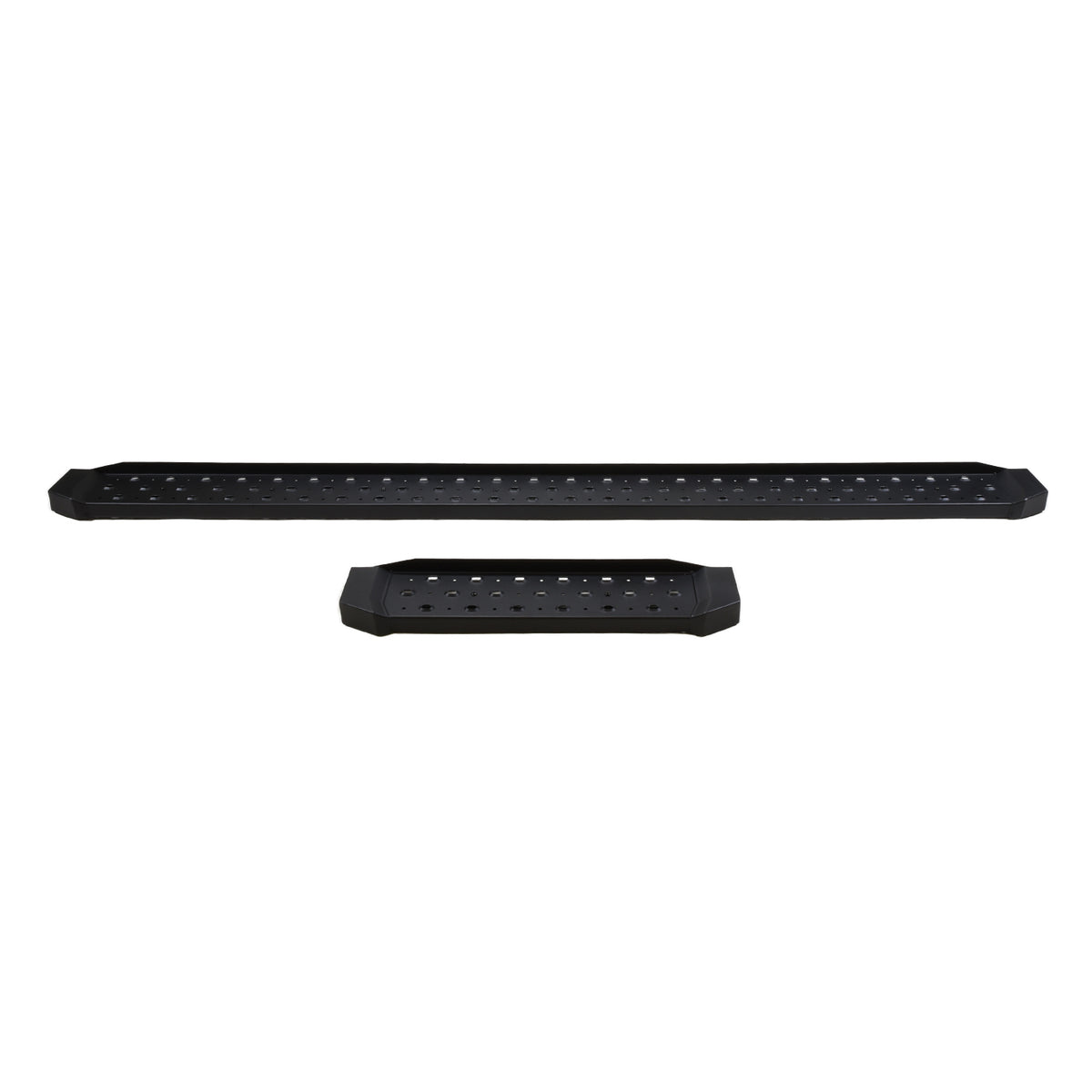 TrailFX Running Board For Mercedes-Benz Sprinter 1500, Mercedes-Benz Sprinter 4500 - TFX Running Boards, Unlighted, Frame Body Mount Bolts, 32 (RBV10B)