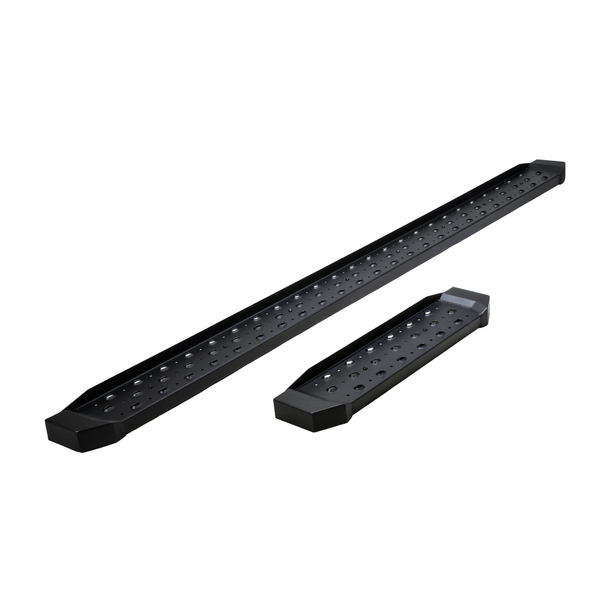 TrailFX Running Board For Mercedes-Benz Sprinter 1500, Mercedes-Benz Sprinter 4500 - TFX Running Boards, Unlighted, Frame Body Mount Bolts, 32 (RBV10B)