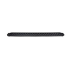 TrailFX Running Board For Ram Trucks - Powder Coated Black Steel Unlighted Rocker Panel Mount (RBW10B)