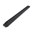 TrailFX Running Board For Ram Trucks - Powder Coated Black Steel Unlighted Rocker Panel Mount (RBW10B)