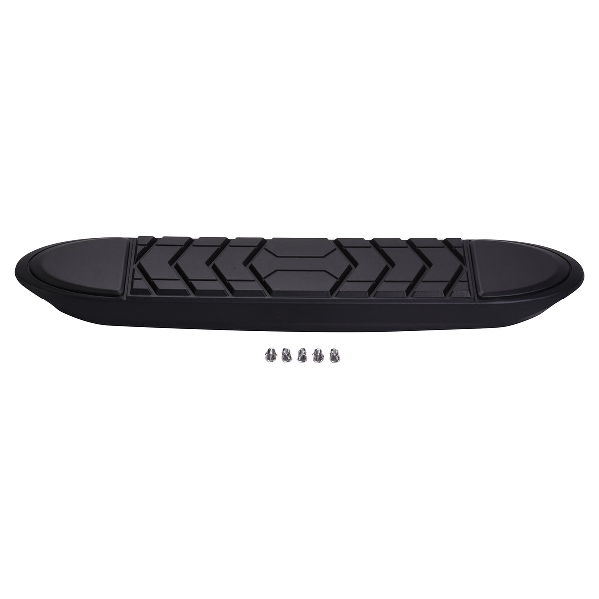 TrailFX Step Nerf Bar Pad - For 5 Inch Oval Straight Bars (Installation Clips Included) (WSP009KIT)