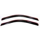 TrailFX Side Window Deflector For Dodge, Ram Trucks - Low Profile, In-Channel, Set of 2 (2002IC)