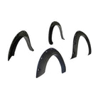TrailFX Fender Flare For Ram 2500, Ram 3500 - 2-1/2 Inch Front Tire Coverage, 2-3/4 Inch Rear Tire (PFFD3006T)