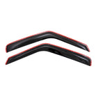 TrailFX Side Window Deflector For Ford Trucks - Low Profile, In-Channel, Set of 2 (2141IC)