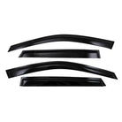 TrailFX Side Window Deflector For Chevrolet Trax - Low Profile, Set of 4 (4116H)