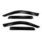TrailFX Side Window Deflector For Ford Maverick - Low Profile, Fits Front And Rear, Set Of 4 (4182H)