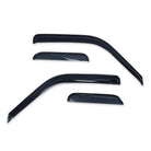 TrailFX Side Window Deflector For Chevrolet, GMC Trucks - Low Profile, Fits Front And Rear, Set Of 4 (4231H)