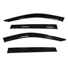 TrailFX Side Window Deflector For Toyota RAV4 - TrailFX Hood Protectors, Low Profile Mounting Hardware (4255H)