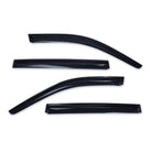 TrailFX Side Window Deflector For Jeep Grand Cherokee - Low Profile, Fits Front And Rear, Set Of 4 (4334H)