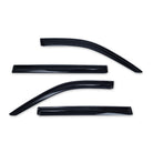 TrailFX Side Window Deflector For Cadillac Escalade, Chevrolet Tahoe, GMC Yukon - Low Profile, Fits Front And Rear, Set Of 4 (4706H)