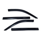 TrailFX Side Window Deflector For Chevrolet Suburban, GMC Yukon XL - Low Profile, Fits Front And Rear, Set Of 4 (4716H)