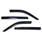 TrailFX Side Window Deflector For Toyota Highlander - Low Profile, Fits Front And Rear, Set Of 4 (4739H)