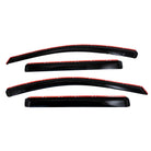 TrailFX Side Window Deflector For GMC Terrain - In-Channel, Smoke, Acrylic, Set of 4 (4812IC)