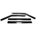 TrailFX Side Window Deflector For Ford Explorer - TrailFX Hood Protectors, Low Profile Mounting Hardware (4818H)