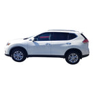 TrailFX Side Window Deflector For Nissan Rogue - TrailFX Hood Protectors, Low Profile Mounting Hardware (4827H)