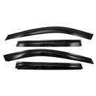 TrailFX Side Window Deflector For Nissan Rogue - Low Profile, Set of 4 (4902H)