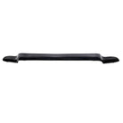 TrailFX Hood Deflector For Ford Trucks - Wrap-Around Smoke Acrylic (5727H)