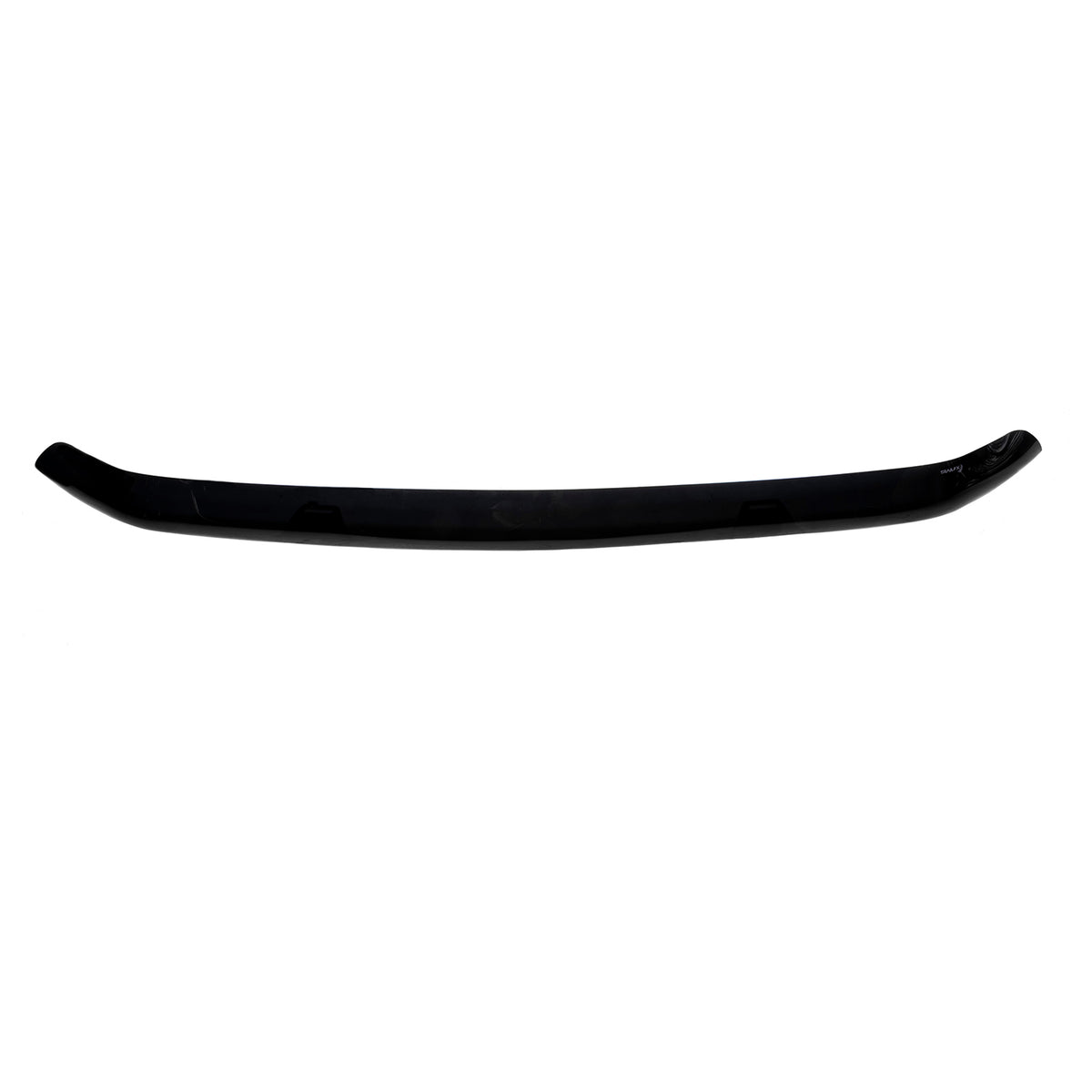 TrailFX Hood Deflector For Chevrolet Silverado 1500 - Wrap-Around Smoke Acrylic (8702H)
