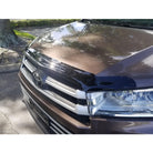 TrailFX Hood Deflector For Toyota Highlander - TrailFX Hood Protectors, Low Profile Mounting Hardware (8739H)