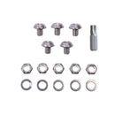 TrailFX Fender Flare Hardware Kit - With Five 8mm x 18mm Stainless Steel Allen Head Screws With (TFBOLTS)