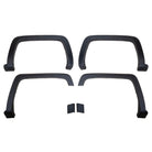 TrailFX Fender Flare For Chevrolet Trucks - Black Smooth Paintable Finish, Extended Tire Coverage, With (TFC3002OE)