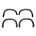 TrailFX Fender Flare For Chevrolet Silverado 1500 - Black Smooth Paintable Finish, Extended Tire Coverage, With (TFC3005OE)