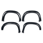 TrailFX Fender Flare For Chevrolet Silverado 1500, Chevrolet Silverado 1500 LTD - Injected Polypropylene, With Polished Stainless And Black (TFC3005S)
