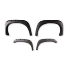 TrailFX Fender Flare For Dodge Ram 1500, Dodge Ram 2500, Dodge Ram 3500 - Injected Polypropylene, With Polished Stainless And Black (TFD3001S)
