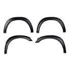 TrailFX Fender Flare For Dodge, Ram Trucks - Extended Tire Coverage, With Polished Stainless And Black (TFD3004T)
