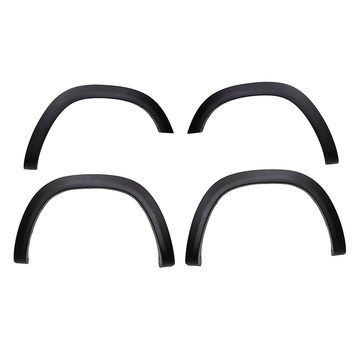 TrailFX Fender Flare For Ram 1500 - Black Smooth Paintable Finish, Extended Tire Coverage, With (TFD3005OE)