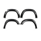 TrailFX Fender Flare For Ram 1500 - Injected Polypropylene, With Polished Stainless And Black (TFD3005S)