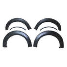 TrailFX Fender Flare For Ford F-150 - Injected Polypropylene, With Polished Stainless And Black (TFF3003S)