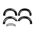 TrailFX Fender Flare For Ford F-250 Super Duty, Ford F-350 Super Duty, Ford F-450 Super Duty - Injected Polypropylene, With Polished Stainless And Black (TFF3007S)