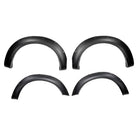 TrailFX Fender Flare For Ford F-250 Super Duty, Ford F-350 Super Duty - Extended Tire Coverage, With Polished Stainless And Black (TFF3008S)