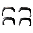 TrailFX Fender Flare For GMC Sierra 1500 - Injected Polypropylene, With Polished Stainless And Black (TFG3001S)