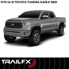 TrailFX Fender Flare For Toyota Tundra - Extended Tire Coverage, Injected Polypropylene, With (TFT3002S)