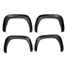 TrailFX Fender Flare For Toyota Tundra - Extended Tire Coverage, With Polished Stainless And Black (TFT3004S)