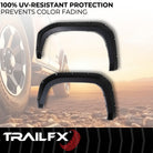 TrailFX Fender Flare For Toyota Tacoma - Black Smooth Paintable Finish, Injected Polypropylene, 5.7 (TFT3005S)