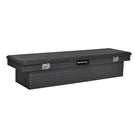 TrailFX Truck Tool Box For Dodge, Ford, Ram Trucks - Crossover Standard Single Lid With Struts Powder Coated (110722)