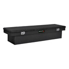 TrailFX Truck Tool Box For Dodge, Ford, Ram Trucks - Crossover Standard Single Lid Diamond Tread Matte Black 16 (110723)