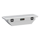 TrailFX Truck Tool Box - Diamond Tread, Bright, Polished Aluminum, 63 Inch Length x (120631C)